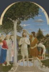 Piero Della Francesca Baptism of Christ